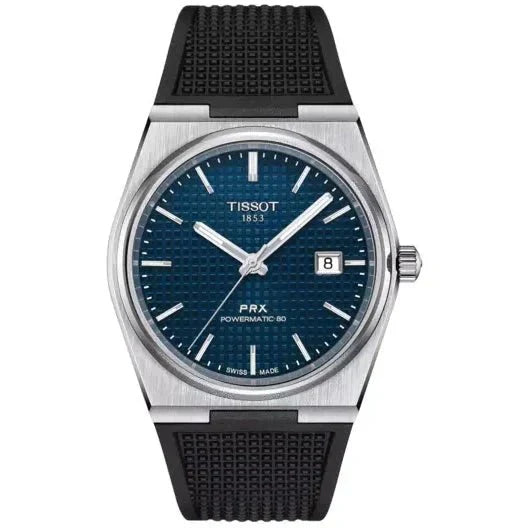 Tissot Prx Powermatic 80 Mens Black Watch T137 407 17 041 00