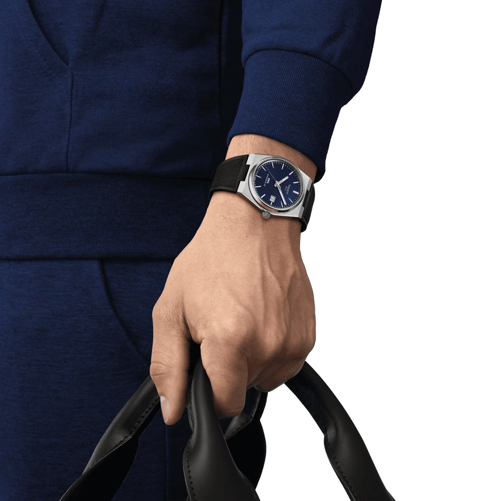 Tissot Prx Powermatic 80 Mens Black Watch T137 407 17 041 00