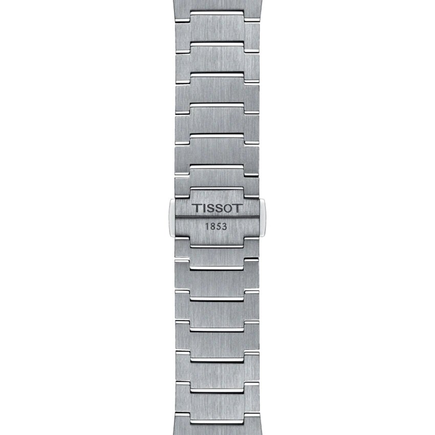 Tissot Prx Powermatic 80 Mens Silver Watch T1374072103100