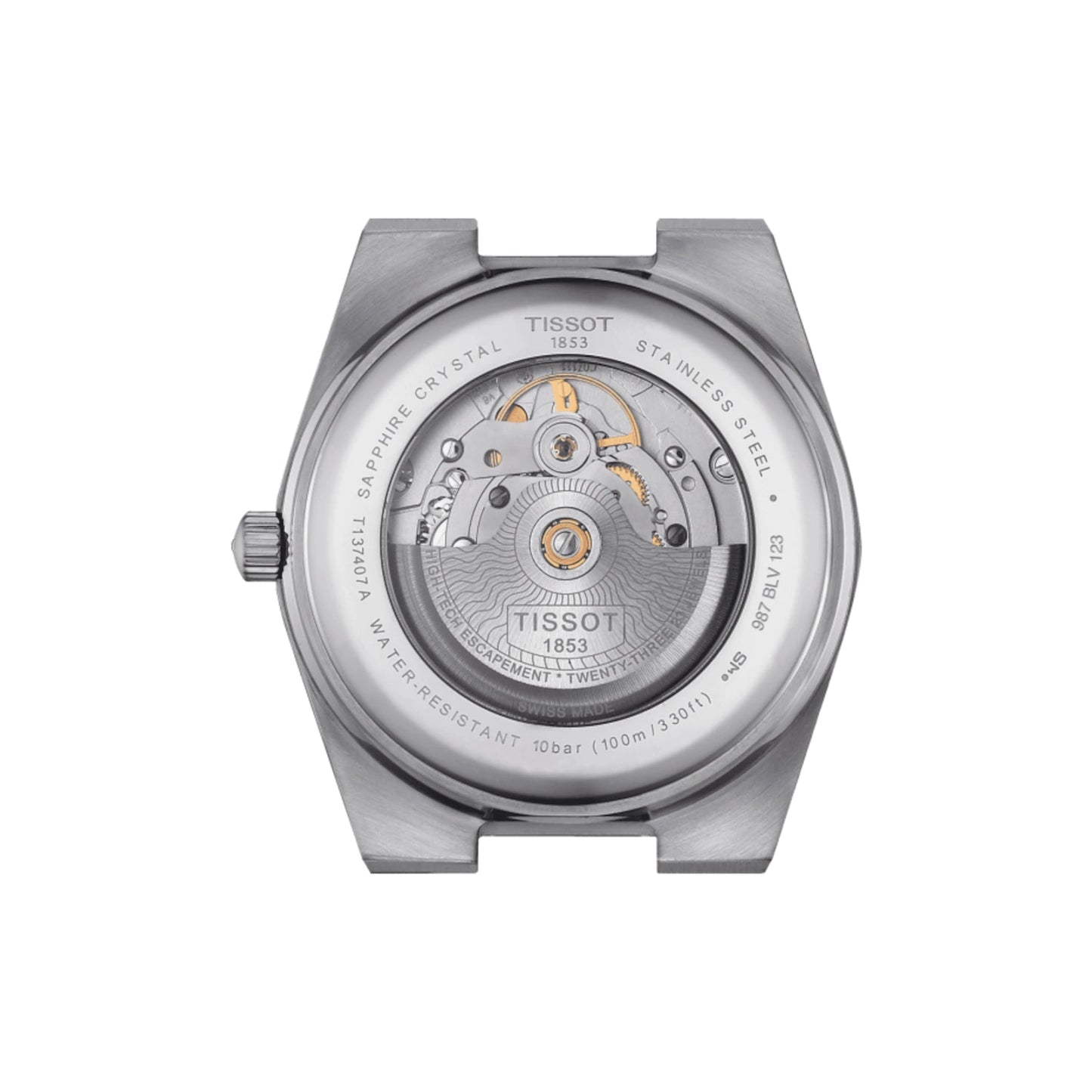 Tissot Prx Powermatic 80 Mens Silver Watch T931 407 41 041 00