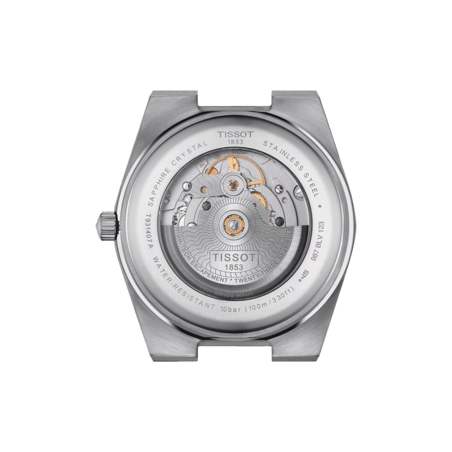 Tissot Prx Powermatic 80 Mens Silver Watch T931 407 41 291 00