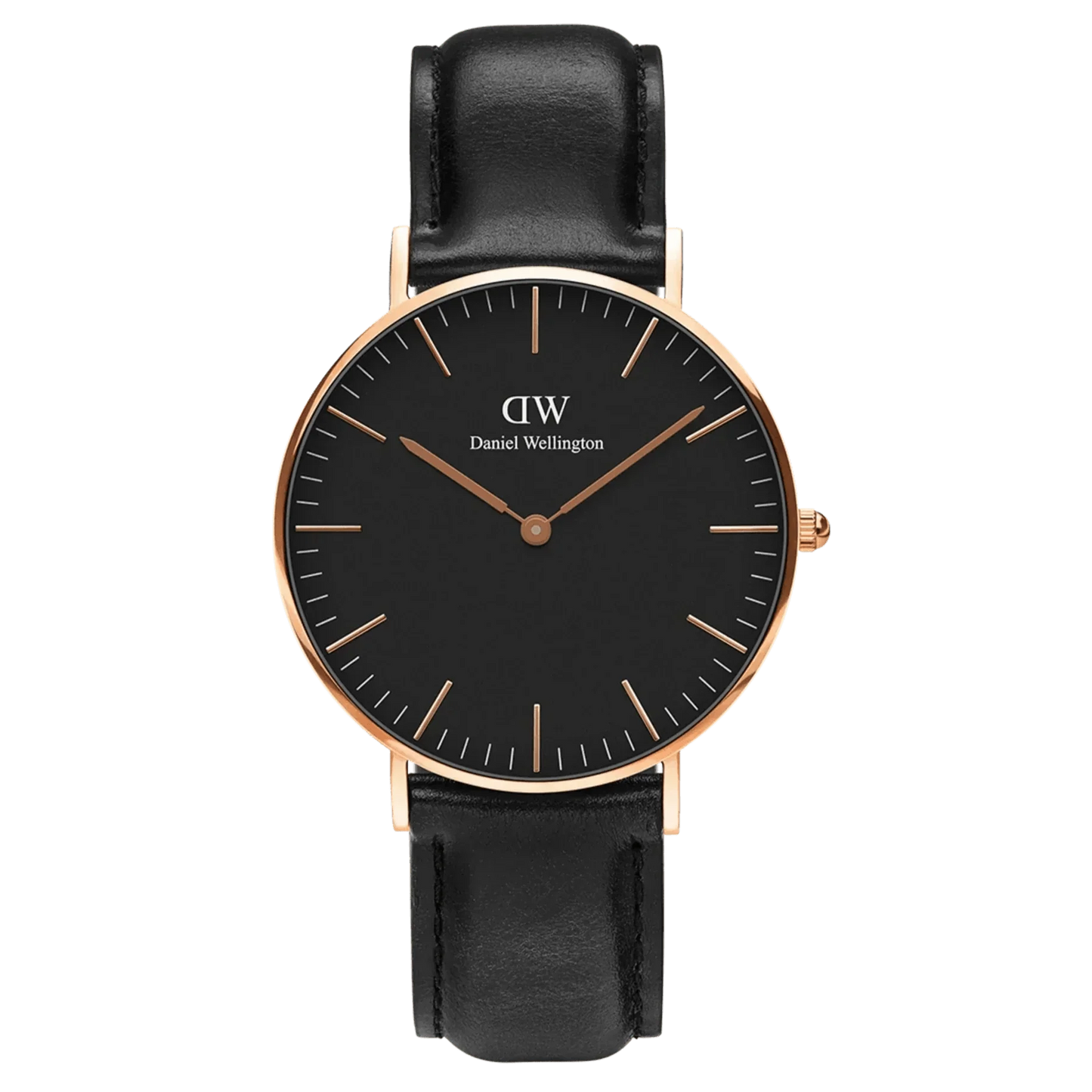 Daniel Wellington Mens Black Classic Sheffield Dw00100133