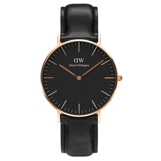 Daniel Wellington Mens Black Classic Sheffield Dw00100133