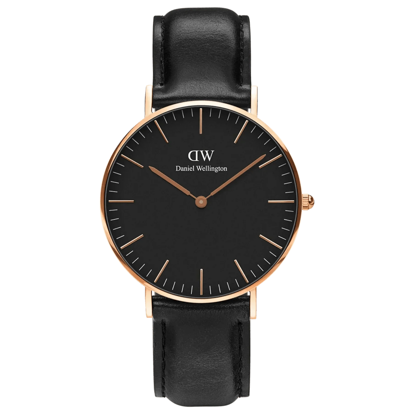 Daniel Wellington Mens Black Classic Sheffield Watch Dw00100127