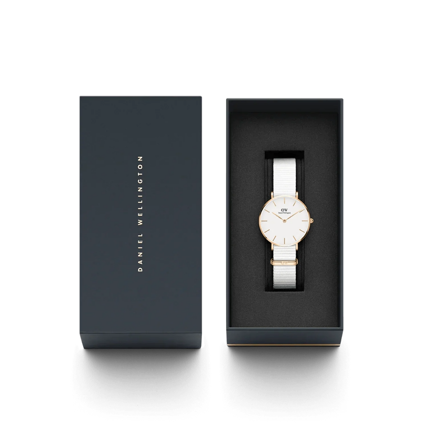 Daniel Wellington Ladies Petitedover White Watch Dw00100313