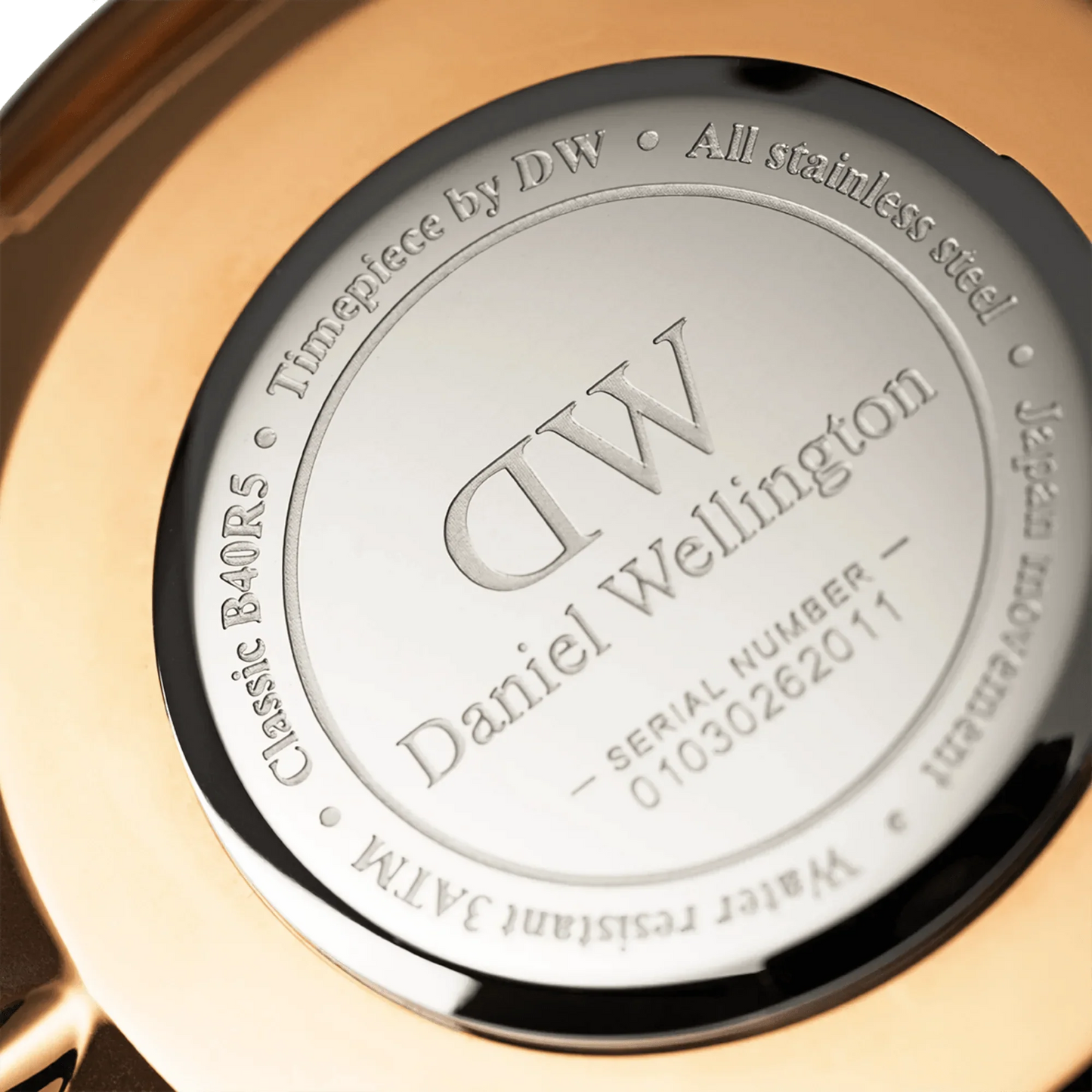 Daniel Wellington Classic Bristol Mens Brown Watch Dw00100009