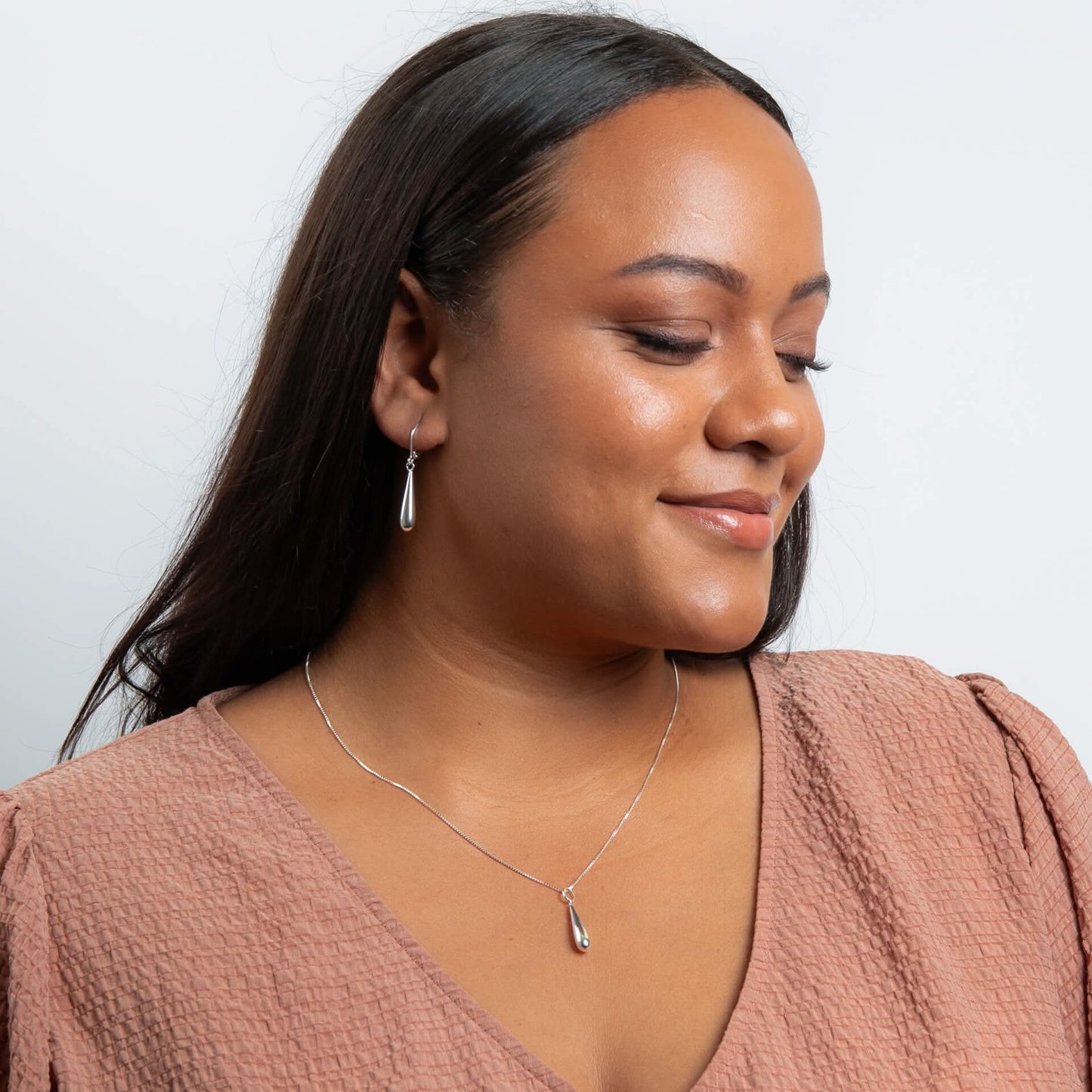 Beginnings Sterling Silver Earrings E6473