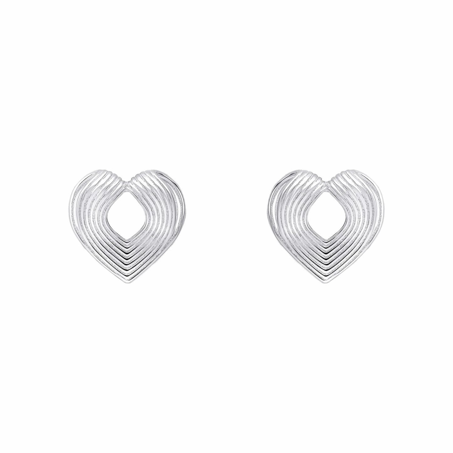 Beginnings Sterling Silver Earrings E6474