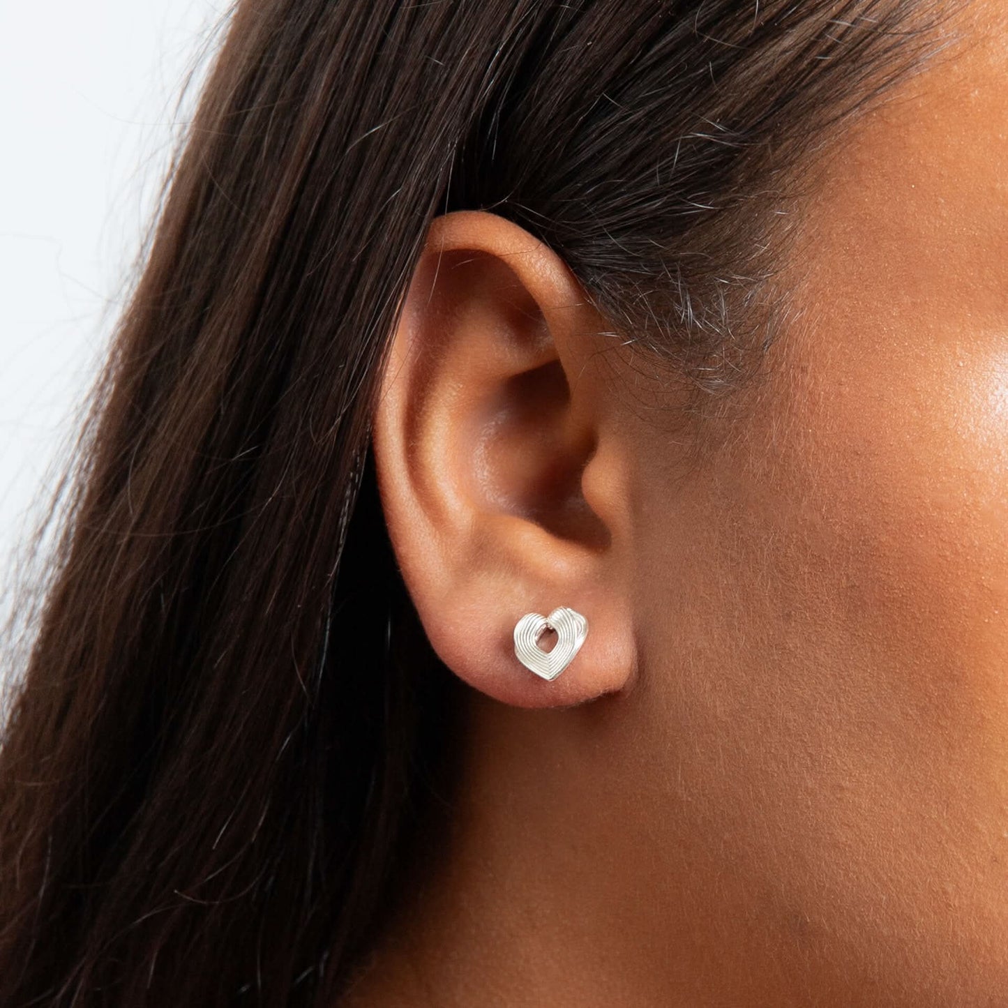 Beginnings Sterling Silver Earrings E6474