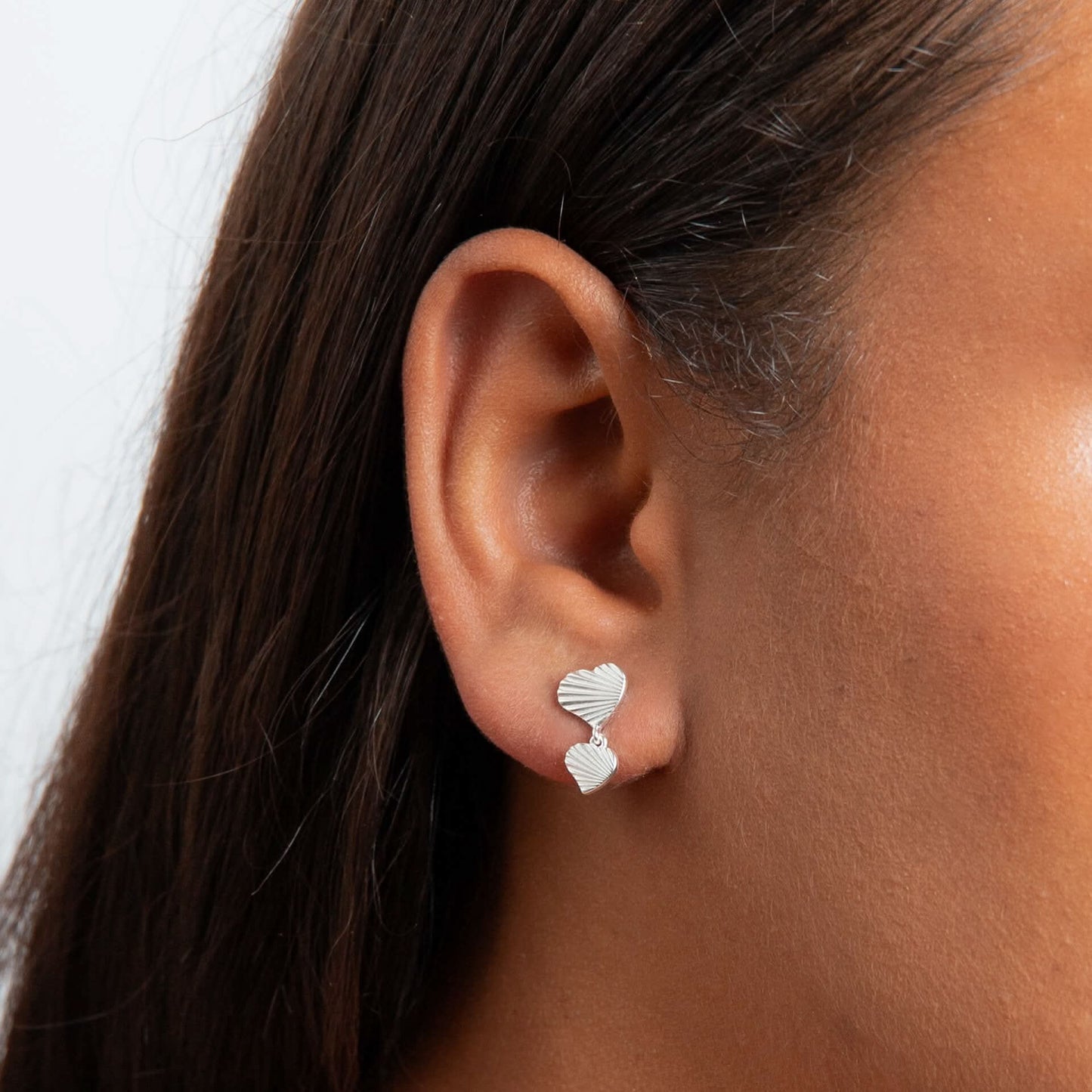 Beginnings Sterling Silver Earrings E6491