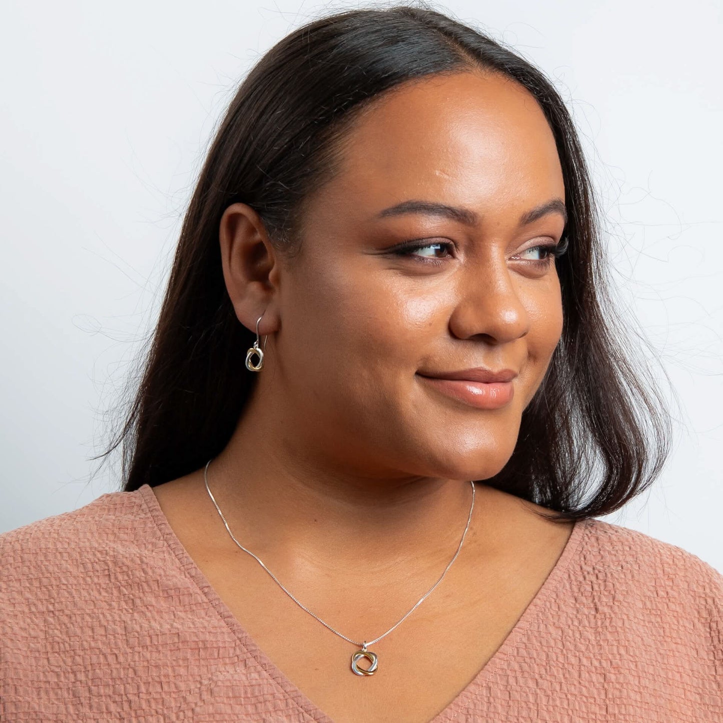 Beginnings Sterling Silver Earrings E6492