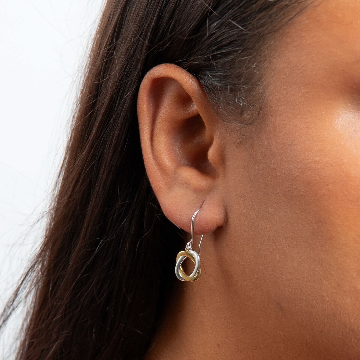 Beginnings Sterling Silver Earrings E6492