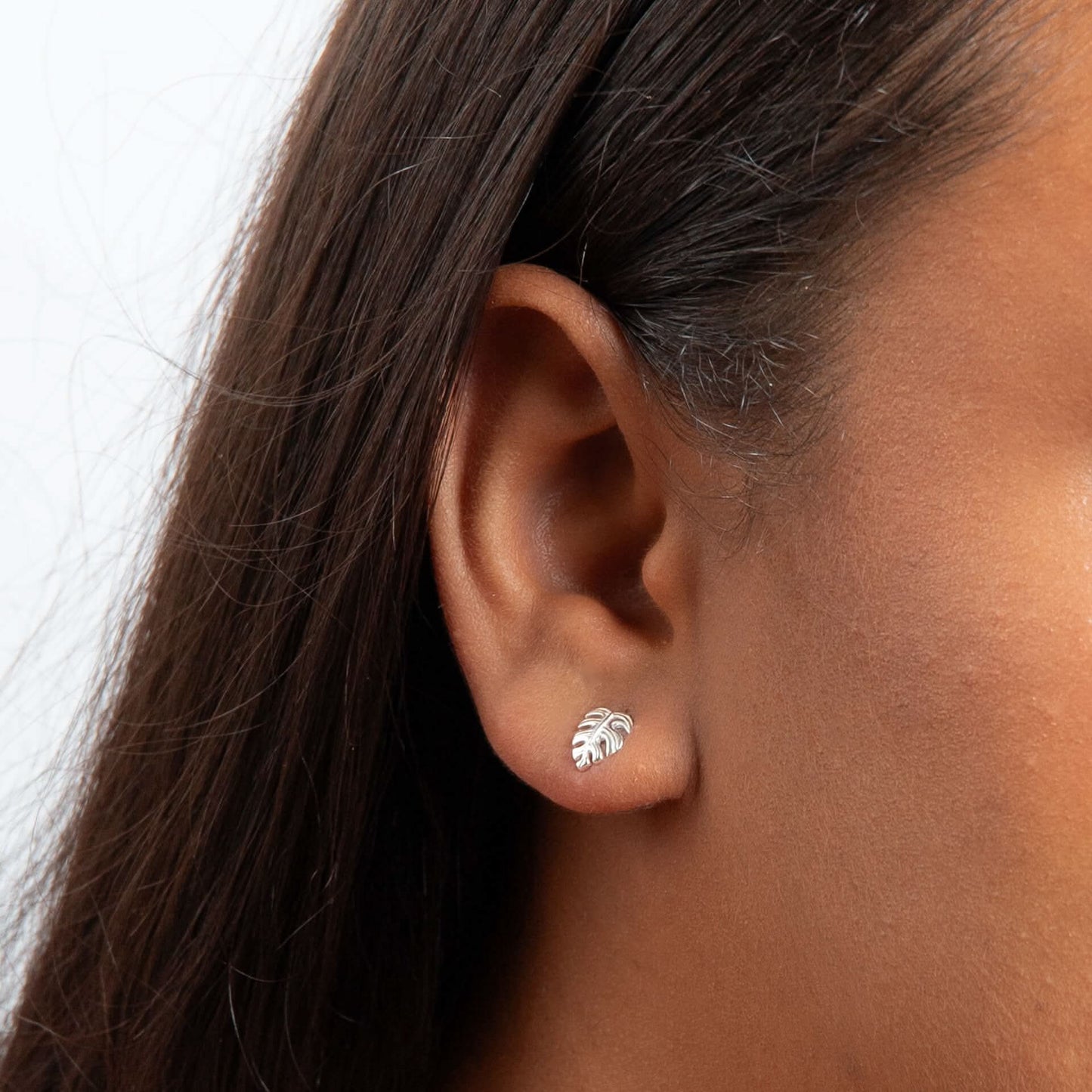 Beginnings Sterling Silver Earrings E6499