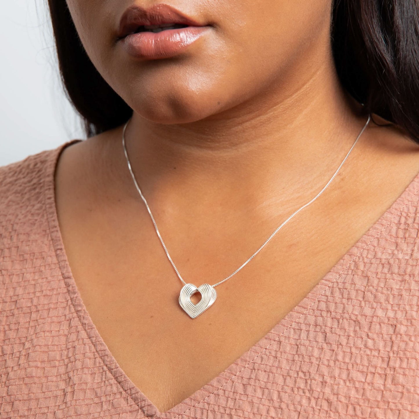 Beginnings Sterling Silver Pendant P5445