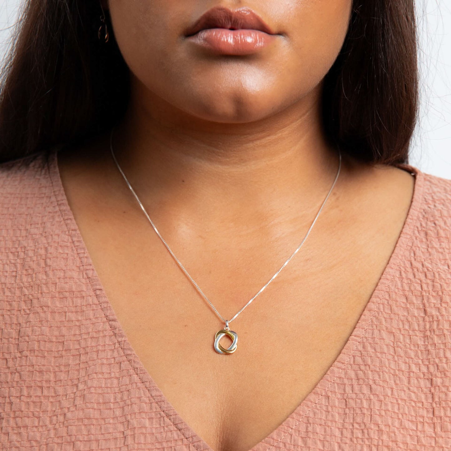 Beginnings Sterling Silver Pendant P5462