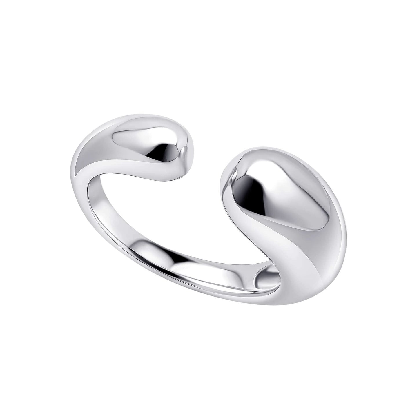 Beginnings Sterling Silver Ring R3890