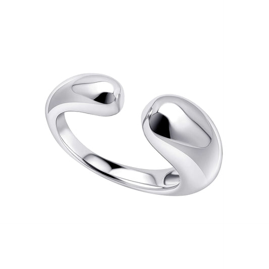 Beginnings Sterling Silver Ring R3890