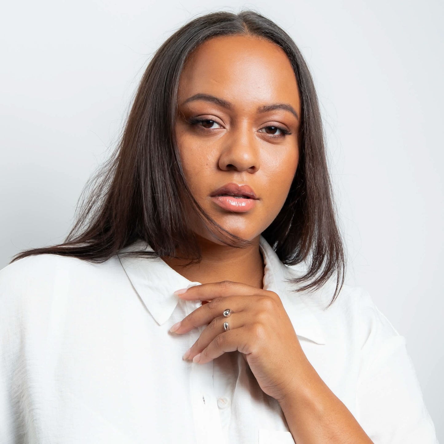 Beginnings Sterling Silver Ring R3890