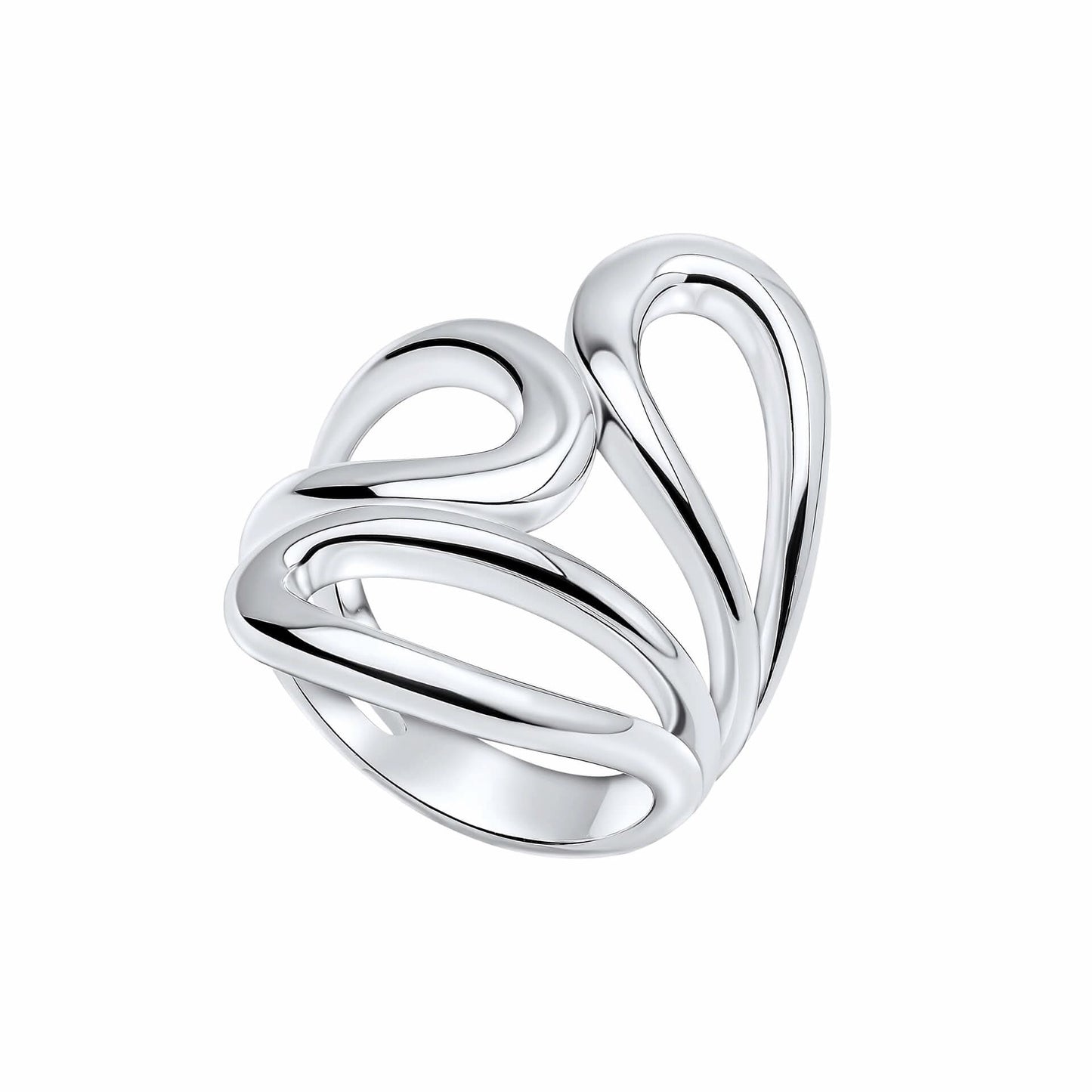 Beginnings Sterling Silver Ring R3891