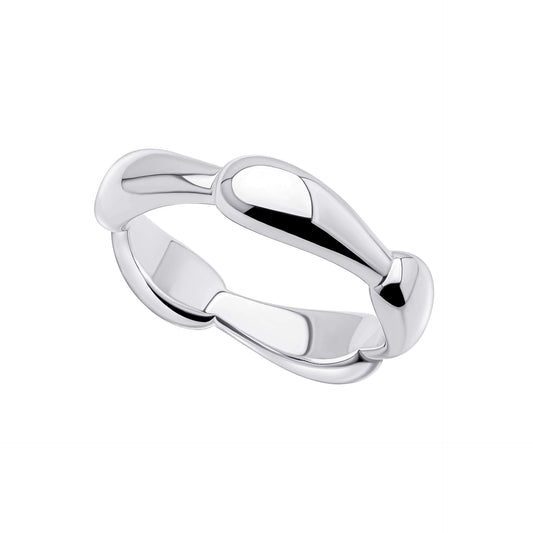 Beginnings Sterling Silver Ring R3892
