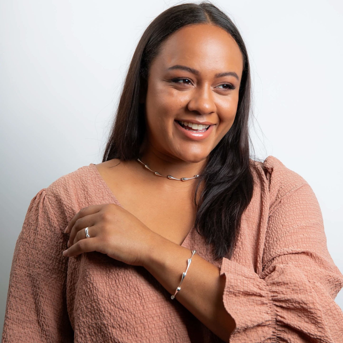 Beginnings Sterling Silver Ring R3892