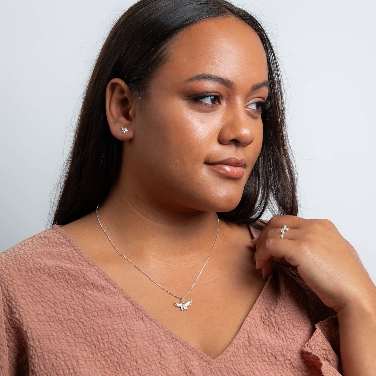 Beginnings Sterling Silver Ring R3895