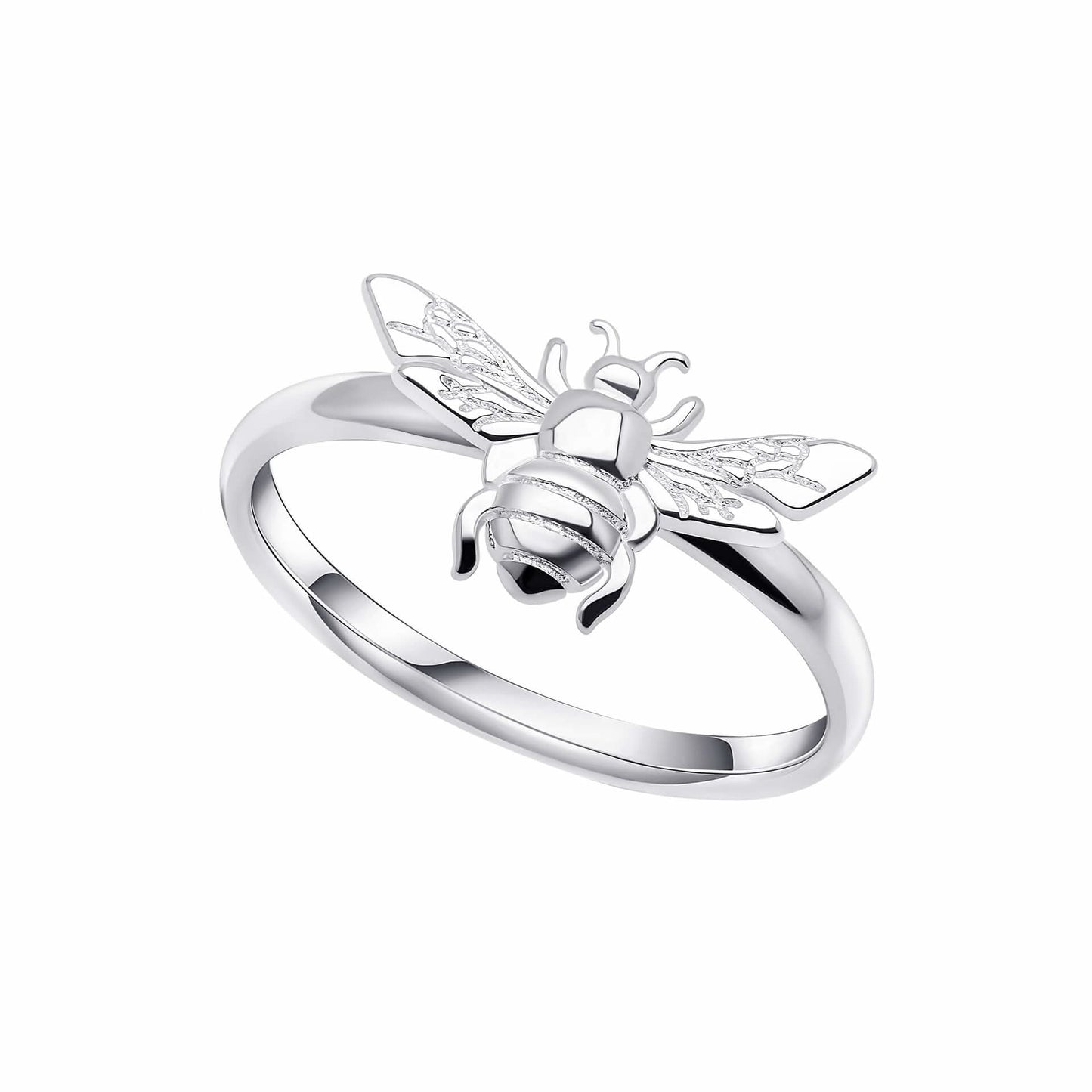 Beginnings Sterling Silver Ring R3895