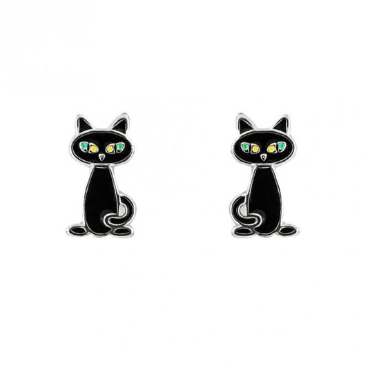 Black Cat Studs A2091