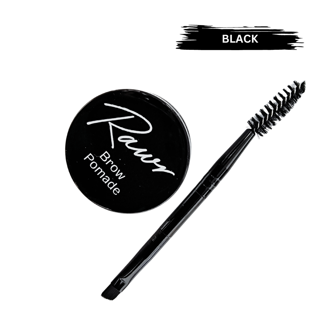 Brow Pomade and Brush - Black