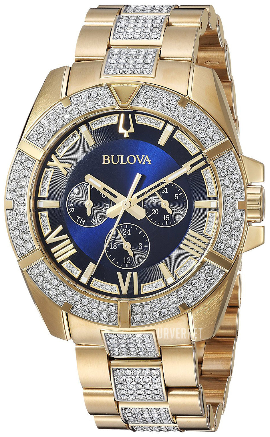 Bulova Watch For 98c128