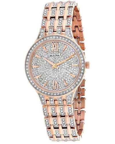 Bulova Watch For 98l235