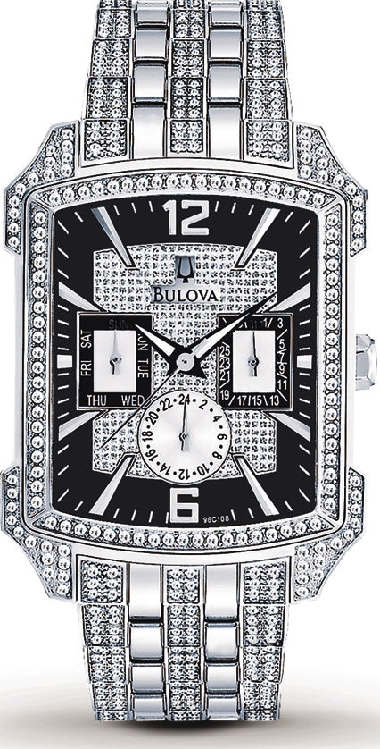 Bulova Watch For 98c108