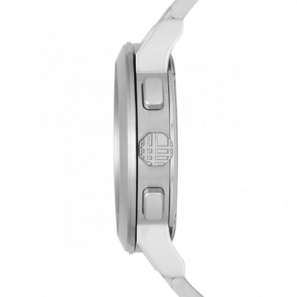 Burberry Men’s Watch Stainless Steel Silver Strap With Silver Dial BU9350 The City