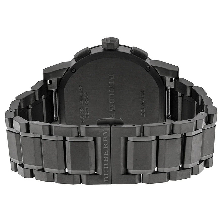 Burberry BU9354 The City Men's Watch Gunmetal