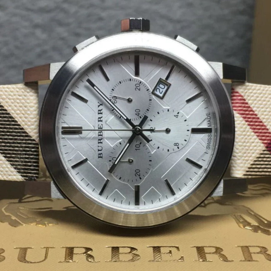 Burberry BU9357 The City Men's Multicolour Watch