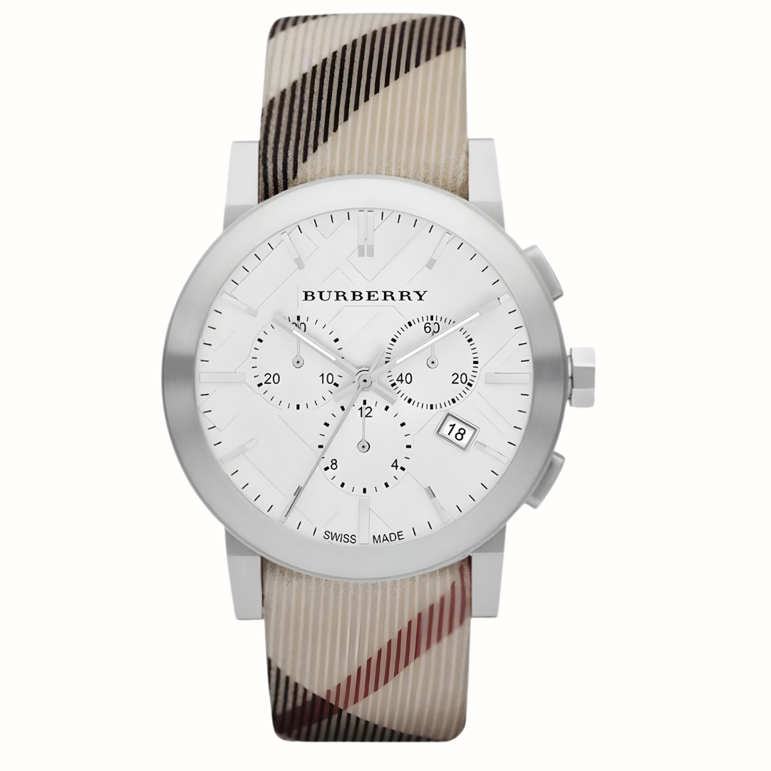 Burberry BU9357 The City Men's Multicolour Watch