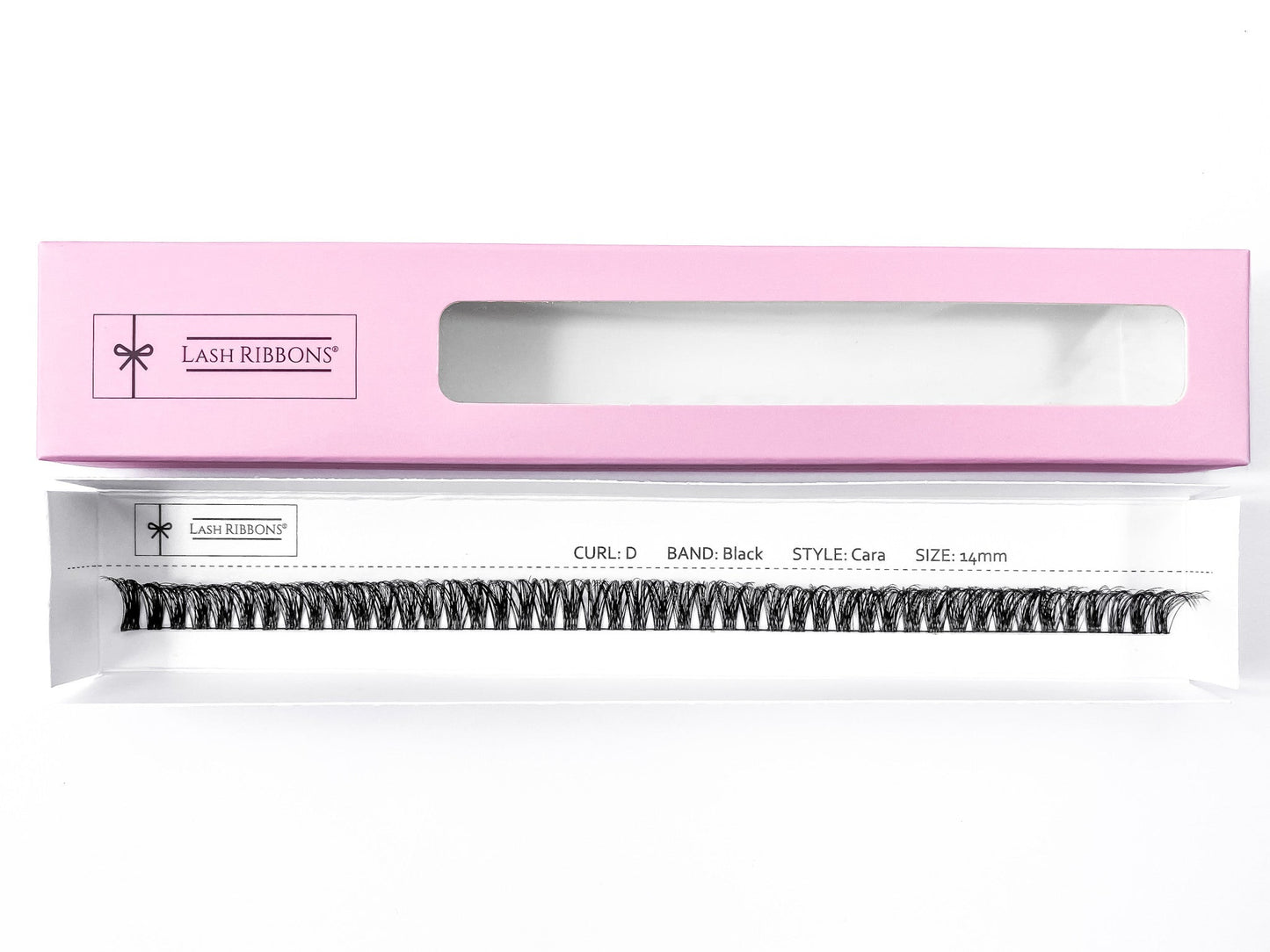 Cara - 'D' Curl Lash Ribbons®