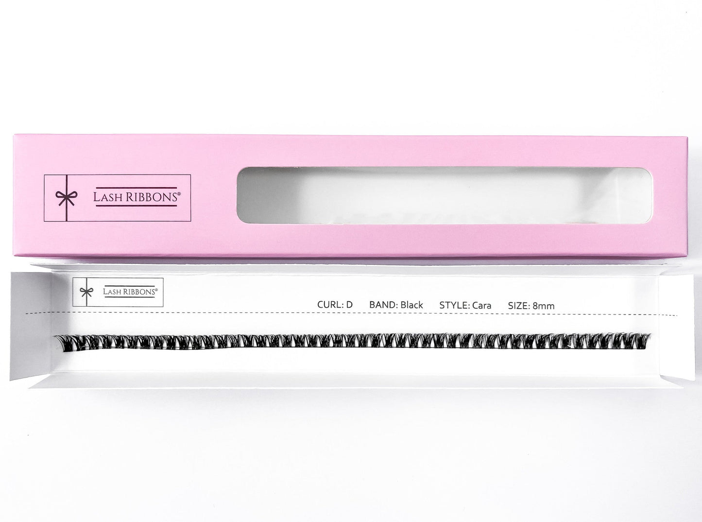 Cara - 'D' Curl Lash Ribbons®