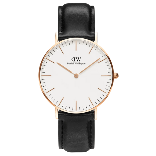 Daniel Wellington Mens Black Classic Sheffield Watch Dw00100036