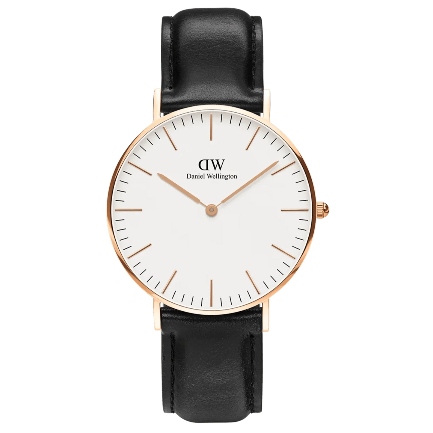Daniel Wellington Mens Black Classic Sheffield Watch Dw00100036
