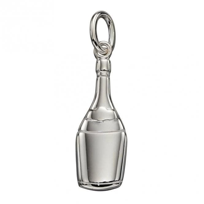 Champagne Bottle Congratulations Charm Y2684