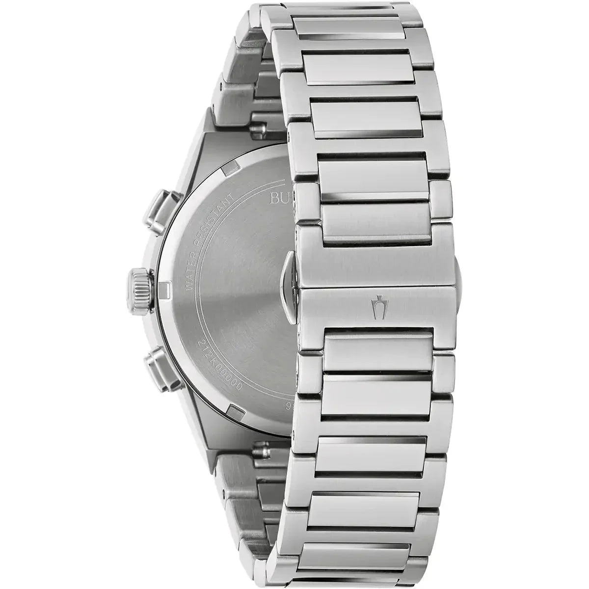 Bulova Millennia Mens Silver Watch 96c149