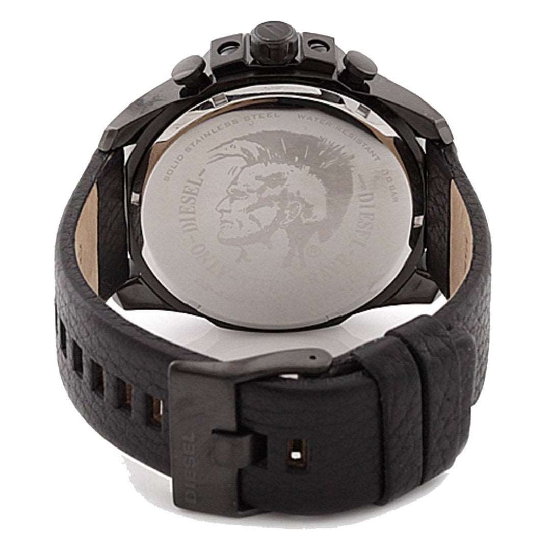 Diesel Dz4291 Men S Master Chief Black Chronograph Watch