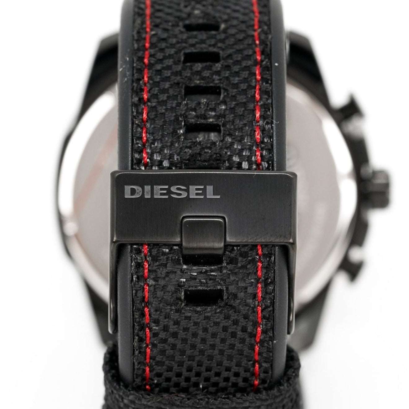 Diesel Dz4512 Men S Chronograph Mega Chief Black Grey Watch