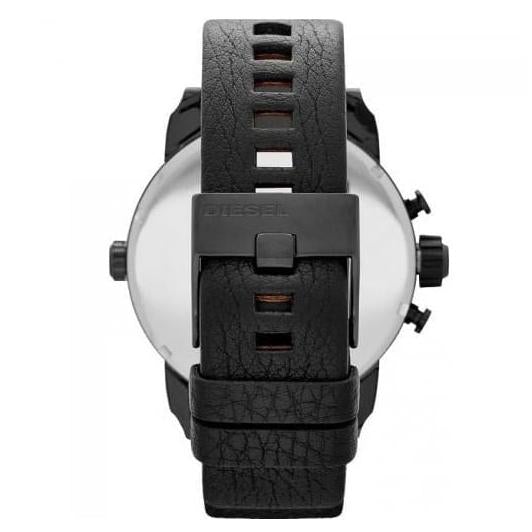 Diesel Dz7291 Men S Little Daddy Black Chronograph Watch