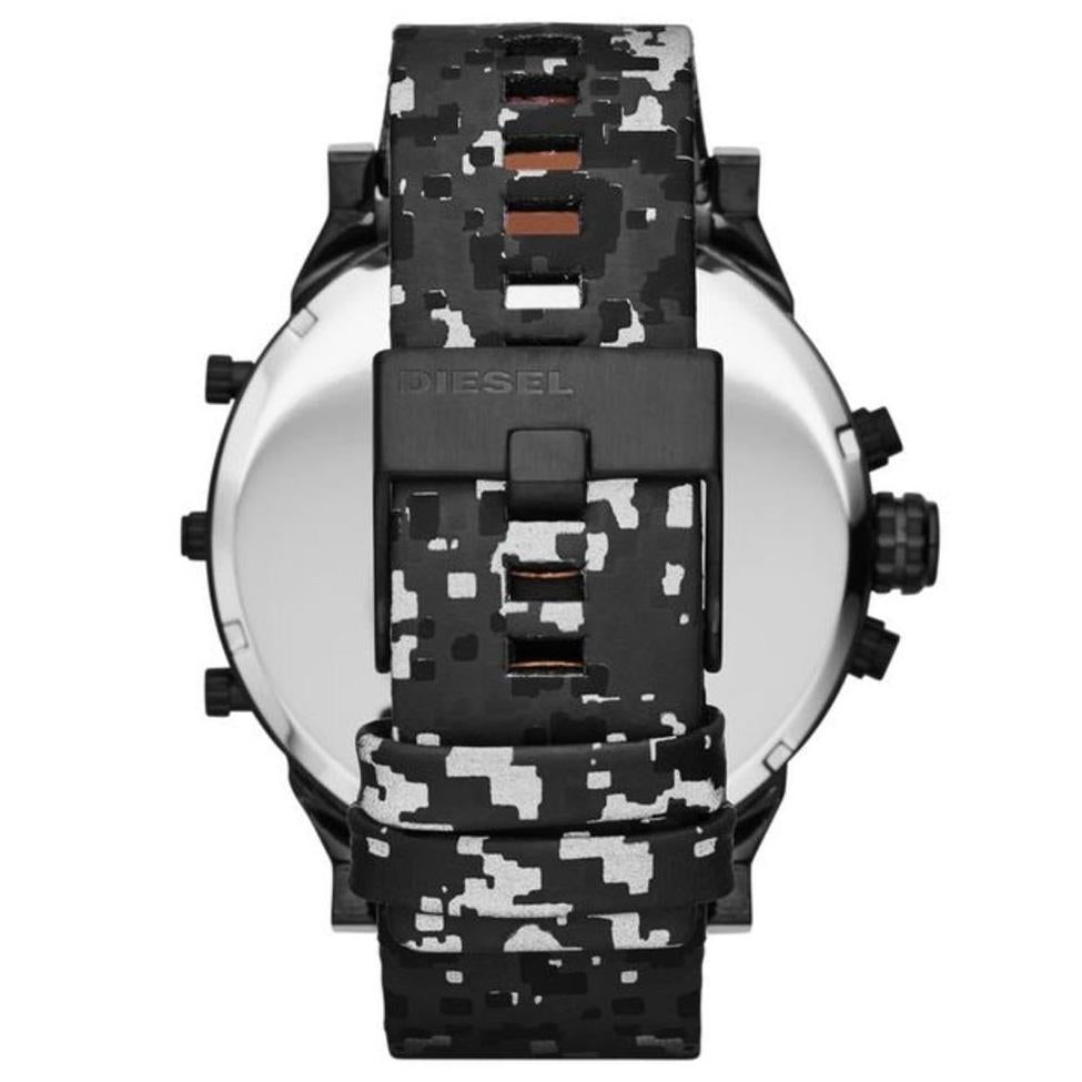 Diesel Dz7311 Men S Mr Daddy Camouflage Chronograph Watch