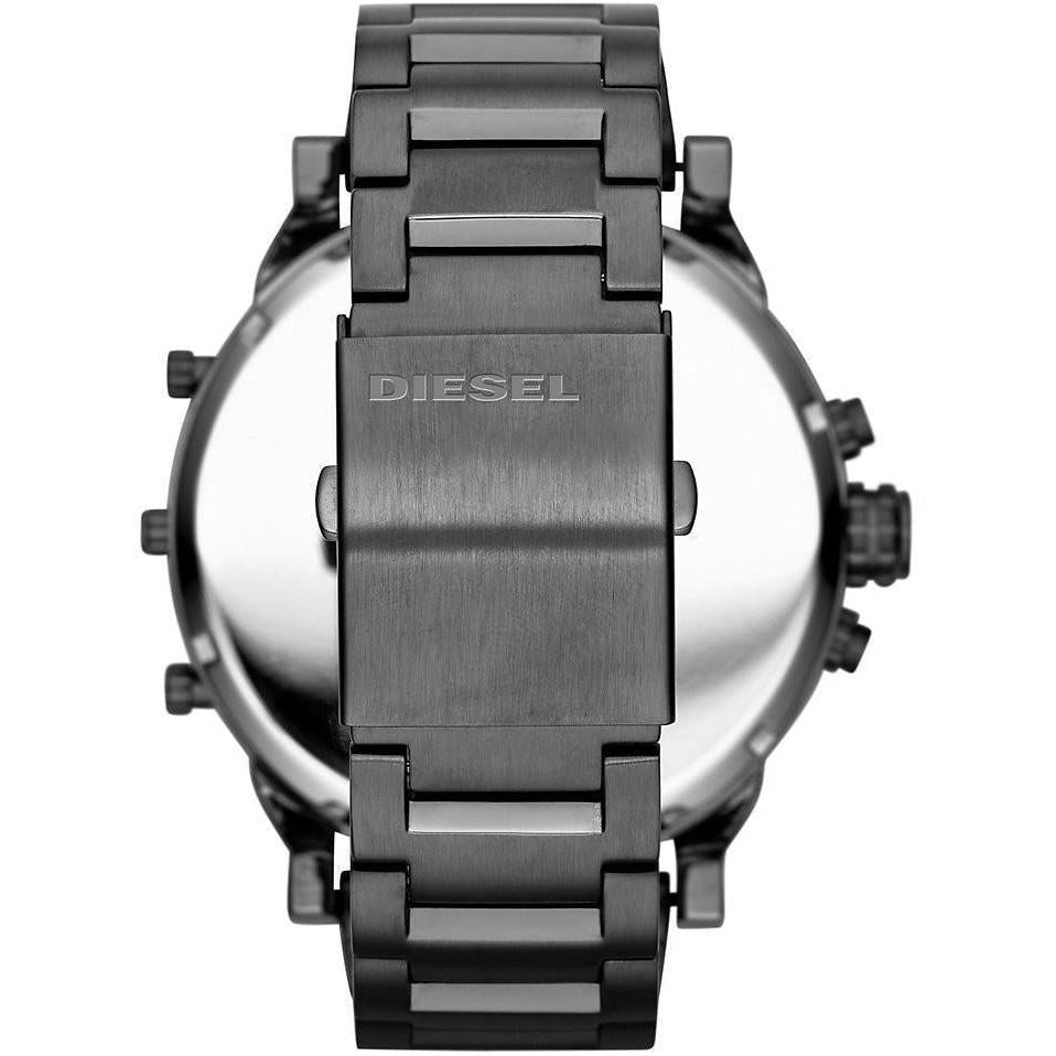Diesel Dz7315 Men S Gunmetal Mr Daddy 2 0 Chronograph Watch