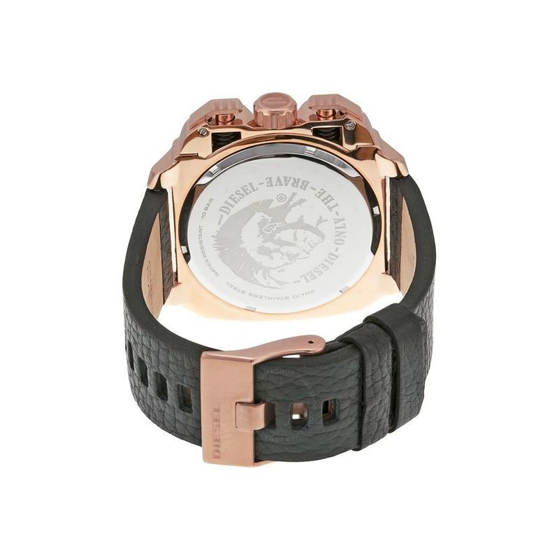 Diesel Dz7346 Men S Bamf Black Chronograph Watch