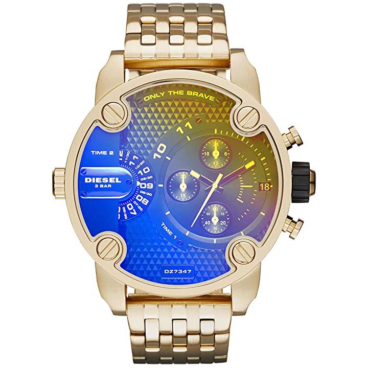 Diesel Dz7347 Men S Little Daddy Gold Watch