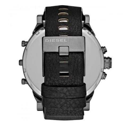 Diesel Dz7348 Men S Mr Daddy 2 0 Black Chronograph Watch